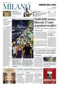 Corriere della Sera Milano - 8 Agosto 2018