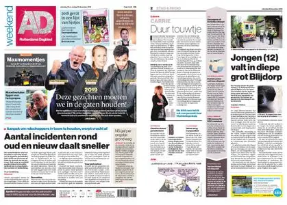 Algemeen Dagblad - Hoeksche Waard – 29 december 2018