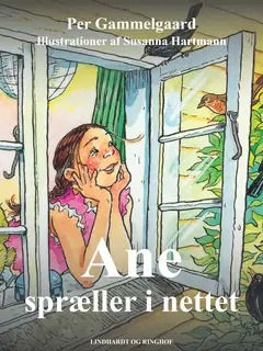 «Ane spræller i nettet» by Per Gammelgaard