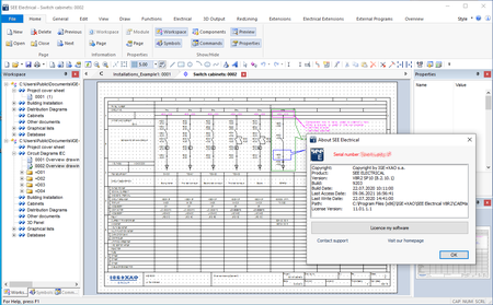 SEE Electrical V8R2 SP10