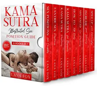 Kama Sutra Illustrated Sex Position Guide: 8 in 1