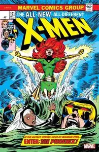 Marvel-X-Men 1963 Facsimile Edition No 101 2023 HYBRID COMIC eBook