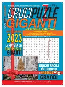 Crucipuzzle Giganti N.28 - Dicembre 2023