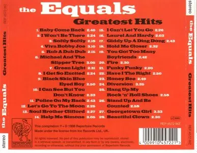 The Equals - Greatest Hits (1996)