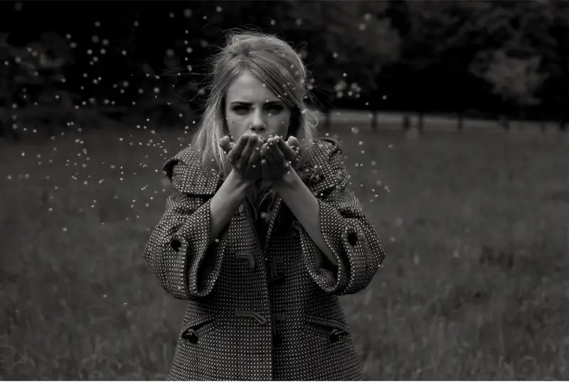 Cara Delevingne - A Wear Fall 2010 Collection