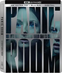 Panic Room (2002) [4K, Ultra HD]