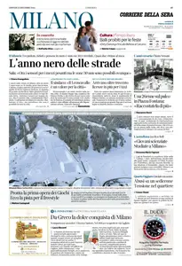 Corriere della Sera Milano - 12 Dicembre 2024