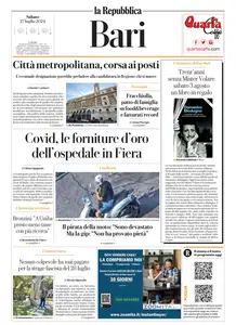 la Repubblica Bari - 27 Luglio 2024