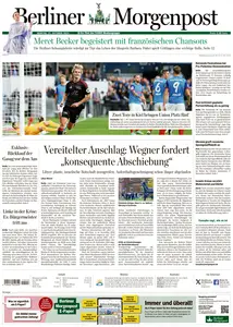 Berliner Morgenpost  - 21 Oktober 2024