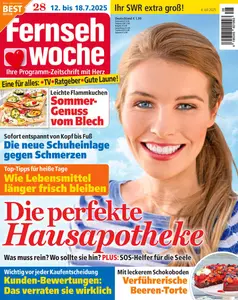 Fernsehwoche - 4 Juli 2025