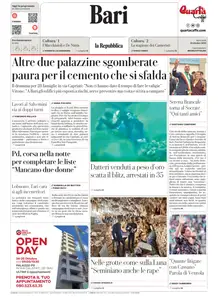 la Repubblica Bari - 22 Ottobre 2025