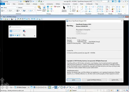 OpenRoads Designer 2024 (24.00.00.205)