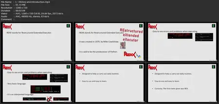 Complete Rexx Course, From 0, For Windows And Z/Os