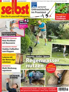 Selbst ist der Mann - Juni 2025