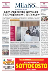 il Giornale Milano - 8 Febbraio 2025