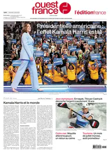 Ouest-France Édition France - 2 Août 2024