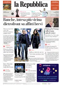 la Repubblica - 22 Ottobre 2025