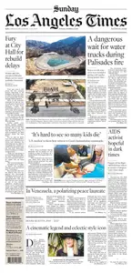Los Angeles Times - 12 October 2025