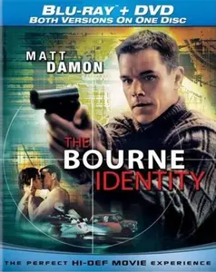 The Bourne Identity (2002) [Open Matte] + Commentary