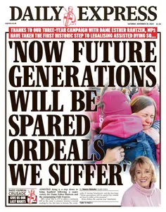 Daily Express (Irish) - 30 November 2024