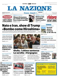 La Nazione  - 26 Giugno 2025