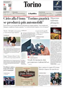 la Repubblica Torino - 20 Settembre 2025