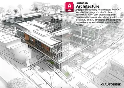 Autodesk AutoCAD Architecture 2026.0.1 Update