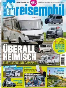 Auto Bild Reisemobil - August 2025