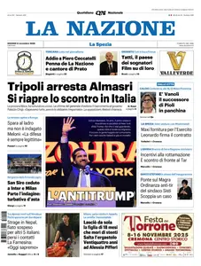 La Nazione La Spezia - 6 Novembre 2025