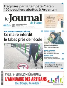 Le Journal de l'Orne - 7 Novembre 2024