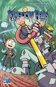 Rick and Morty-Kingdom Balls 001 2024 digital Knight Ripper