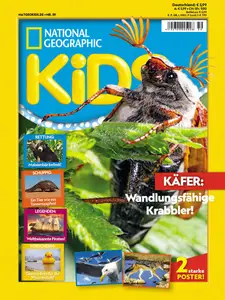 National Geographic KiDS Deutschland - 8 Juli 2025