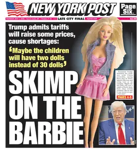 New York Post - May 1, 2025