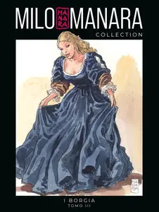 Milo Manara Collection - Volume 18 - I Borgia 3