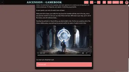 Ascension Gamebook (2025)