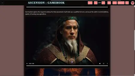 Ascension Gamebook (2025)