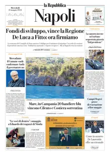 la Repubblica Napoli - 15 Maggio 2024