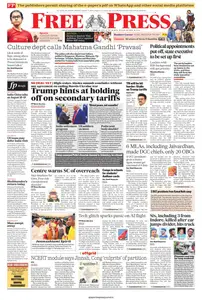 The Free Press Journal Bhopal - 17 August 2025