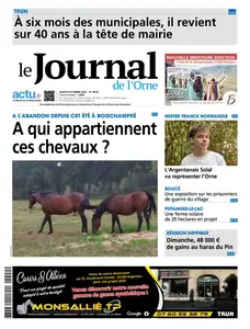Le Journal de l'Orne - 9 Octobre 2025