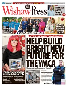 Wishaw Press - 28 May 2025