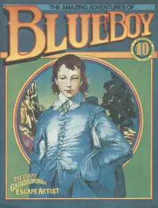 Amazing Adventures of Blueboy