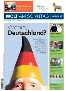 Welt am Sonntag Kompakt - 2 März 2025