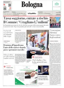 la Repubblica Bologna - 18 Ottobre 2025