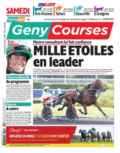 Paris Courses - 29 Août 2025