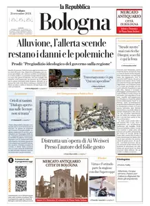 la Repubblica Bologna - 21 Settembre 2024