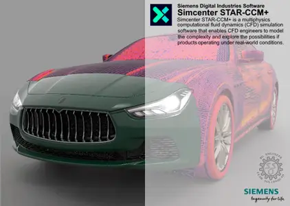 Siemens Star CCM+ 2510 (20.06.007) with Tutorials & Verification Suite
