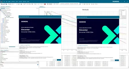 Siemens Star CCM+ 2510 (20.06.007) with Tutorials & Verification Suite