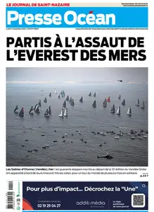 Presse Océan Saint Nazaire Presqu'île - 11 Novembre 2024