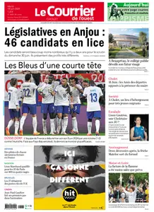Le Courrier de l'Ouest Cholet - 18 Juin 2024