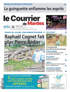 Le Courrier de Mantes - 11 Juin 2025